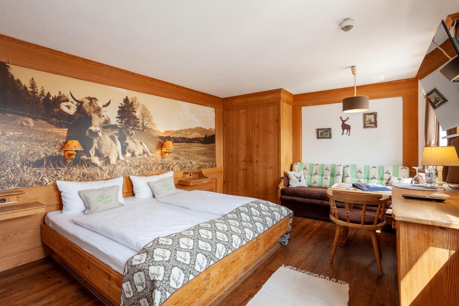 Lustiger Hirsch Hotel Akams Kültér fotó