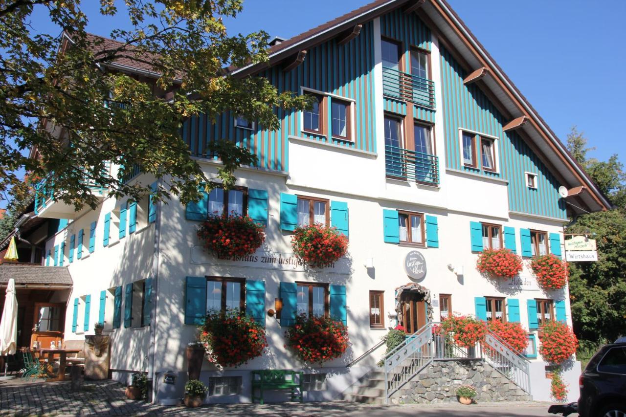 Lustiger Hirsch Hotel Akams Kültér fotó