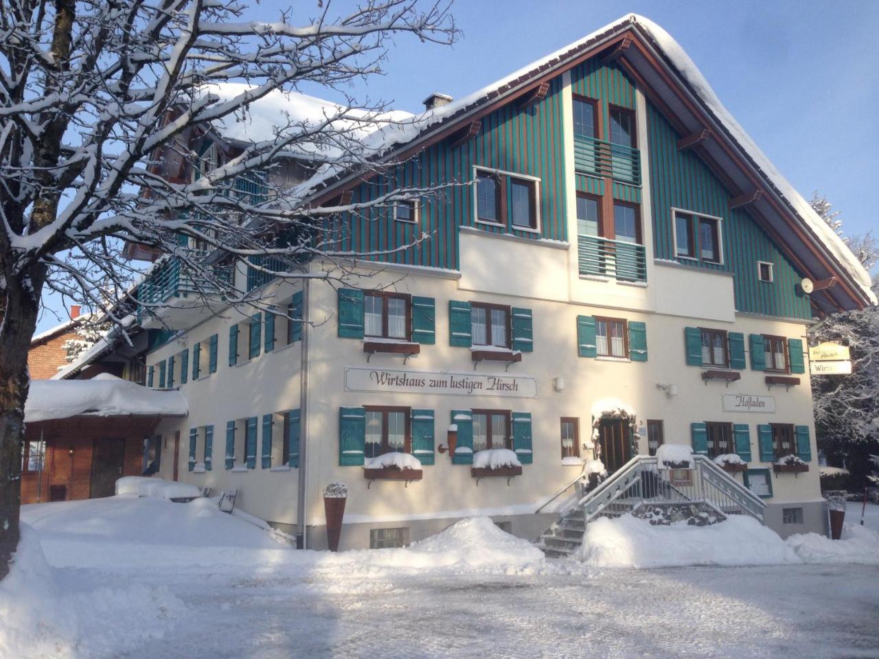 Lustiger Hirsch Hotel Akams Kültér fotó