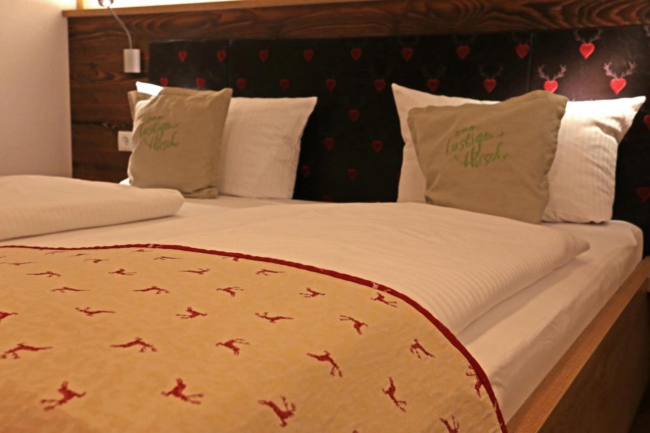 Lustiger Hirsch Hotel Akams Kültér fotó